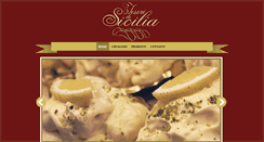 Desktop Screenshot of pasticceriatesoridisicilia.com